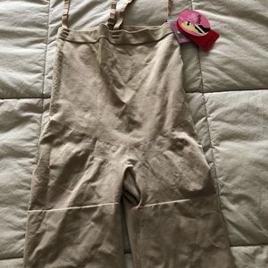 Spanx XL Midthigh bodysuit